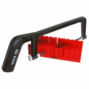 image of C.K Tools 150mm Mini Hacksaw with Mitre Box