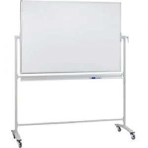 Image of Franken Freestanding Magnetic Mobile Revolving Whiteboard Lacquered Steel 180 x 120 cm