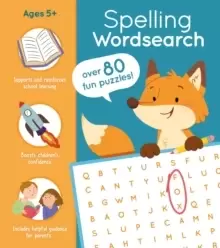 Image of Spelling Wordsearch : Over 80 Fun Puzzles!