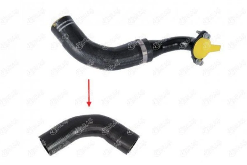 Image of IBRAS Charger intake hose IBRAS 15221