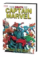 Image of death of captain marvel gallery edition