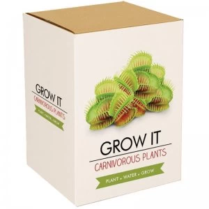 image of Gift Republic Grow It. Grow Your Own Carnivorous Plants