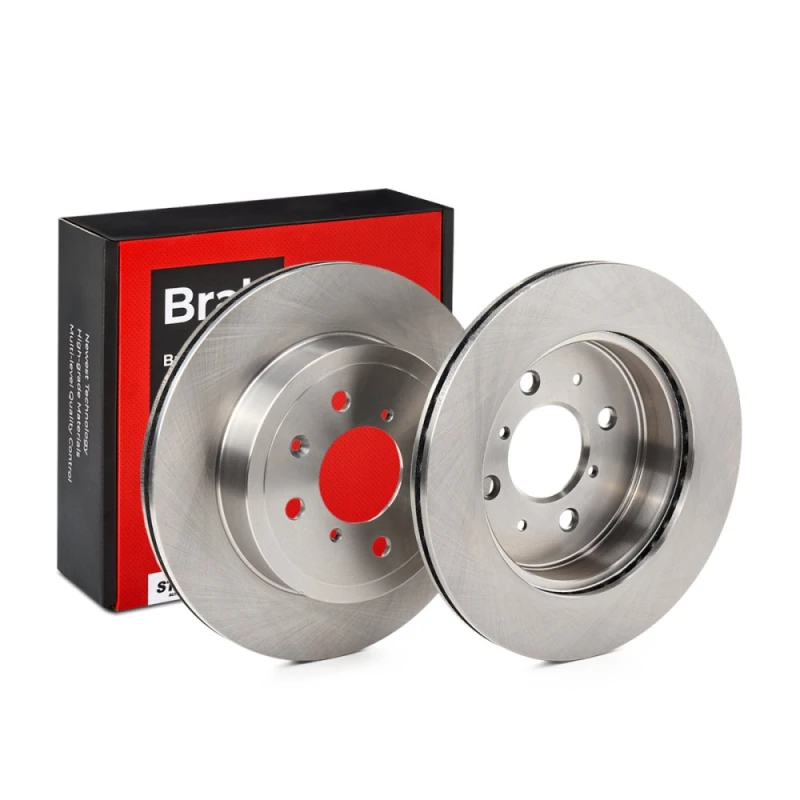 Image of STARK SKBD-0020273 Brake disc Front Axle, Vented, Cast Iron, Uncoated, Untreated, without bolts/screws Cast Iron Brake Disc (82)