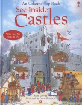 Image of See inside Castles by Katie Daynes Hardback