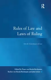 Image of Rules of Law and Laws of Ruling On the Governance of Law