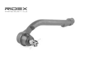 Image of RIDEX Track rod end HYUNDAI,KIA 914T0213 568202B000,568202P900,568212B000 Tie rod end,Track rod end ball joint,Outer tie rod,Outer tie rod end