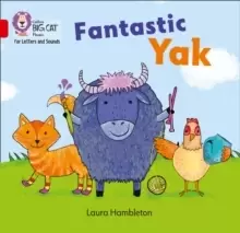 Image of Fantastic Yak : Band 02a/Red a