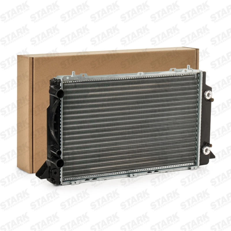 Image of STARK SKRD-0120145 Engine radiator Brazed cooling fins, Automatic Transmission Radiator,engine cooling (470)