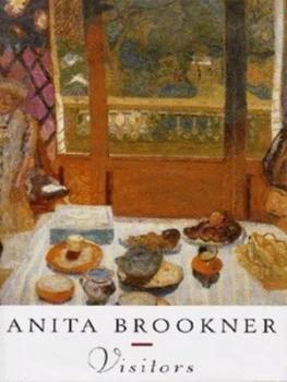 Image of Visitors by Anita Brookner Hardback