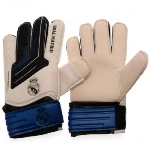 Image of Real Madrid FC Goalkeeper Gloves Kids