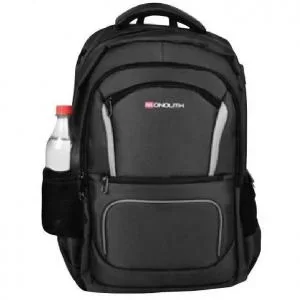 Image of Monolith Commuter Laptop Backpack 15.6" Grey 9115D 41567MN