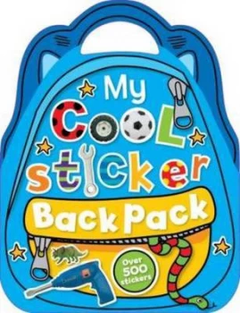 Image of My Cool Sticker Backpack by Chris Scollen Paperback