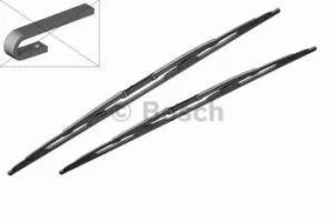 Image of Bosch 3397001866 866 Wiper Blade Set Superplus Windscreen Standard