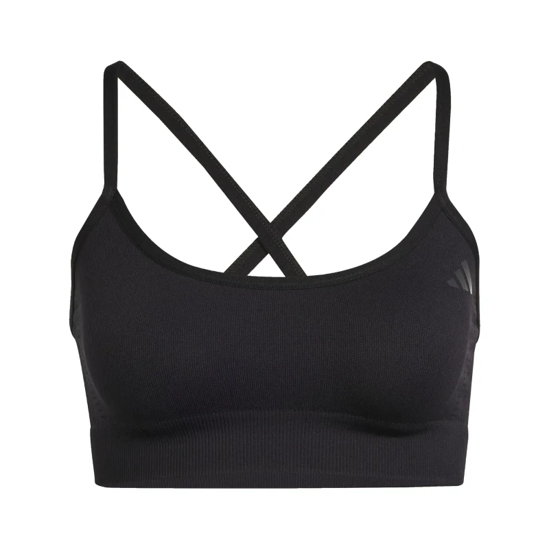 Image of Sports bra adidas Essentials Noir Female L