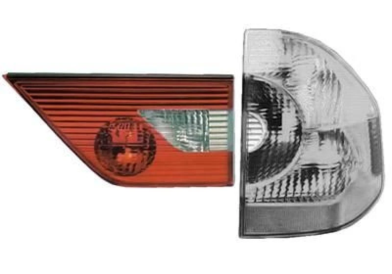 Image of VAN WEZEL 0680934U Rear light Inner Section, without bulb holder, Right Combination Rearlight (391)