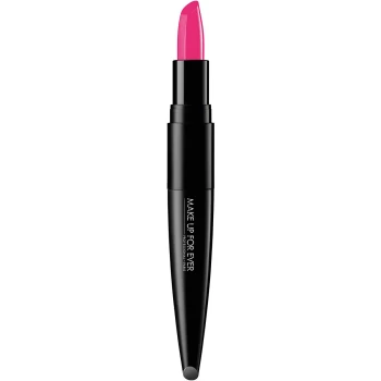 Image of MAKE UP FOR EVER rouge Artist Lipstick 3.2g (Various Shades) - 208-Fierce Flamingo