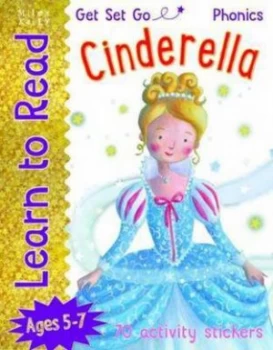 Image of Get Set Go Learn to Read Cinderella by Susan Purcell