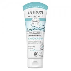 image of Lavera Basis Sensitive Hand Cream 75ml