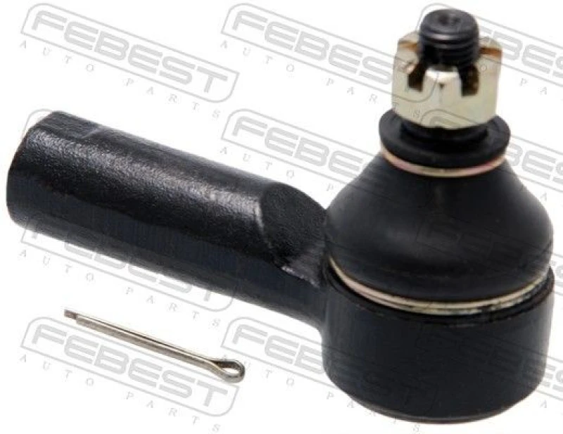Image of FEBEST 0421-519 Track rod end Front Axle Tie Rod End (914)