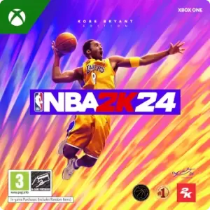Image of NBA 2K24 Kobe Bryant Edition Xbox One Game