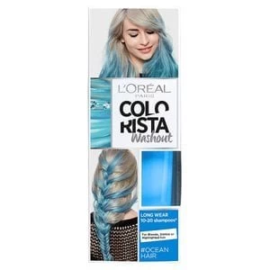 Image of Colorista Washout Ocean Blue Neon Semi-Permanent Hair Dye
