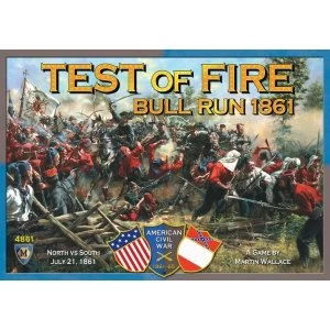 Image of Bull Run 1861 Test of Fire Game
