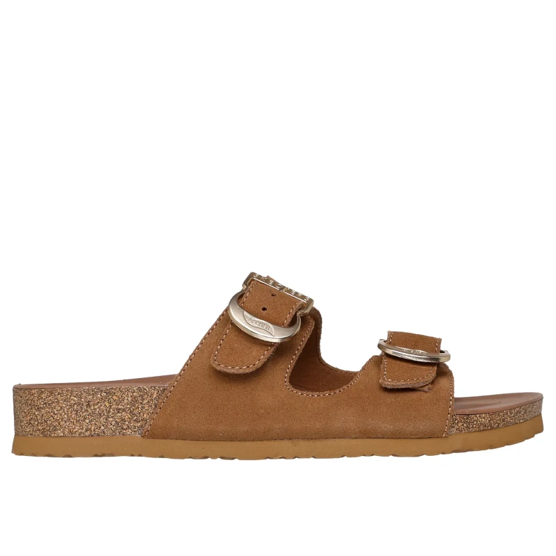 Image of Skechers Womens sandals Skechers Boho Clic Arch fit Marron Female 36