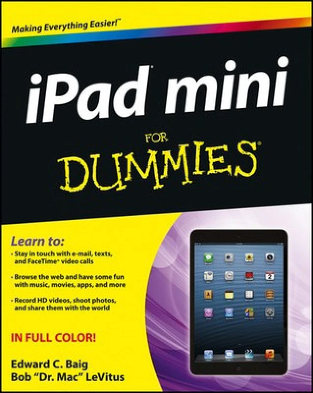 Image of Ipad Mini for Dummies by Edward C. Baig Paperback