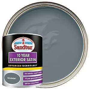 image of Sandtex 10 Year Exterior Satin Paint - Seclusion 750ml