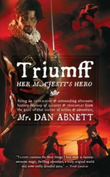 Image of Triumff by Dan Abnett Book