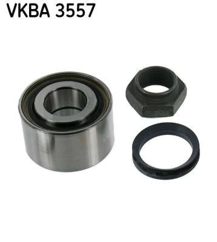 Image of SKF Wheel bearing kit SKF VKBA 3557