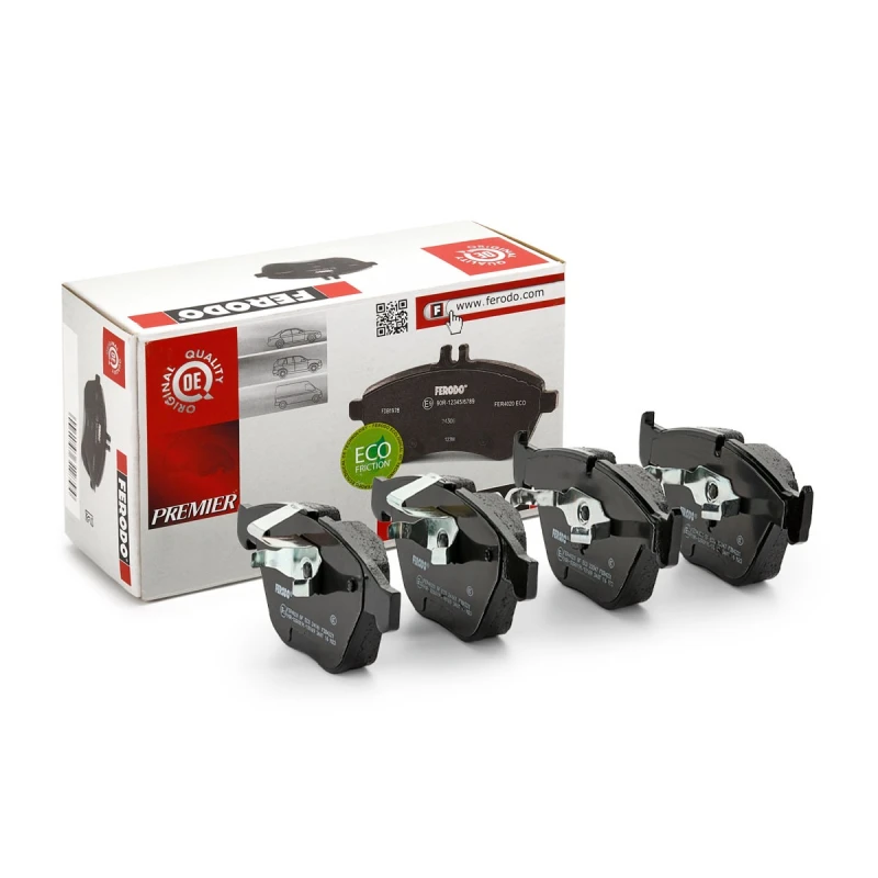 Image of Brake pad set FERODO FDB4221