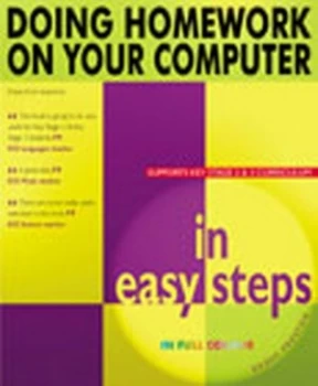 Image of Doing Homework on Your Computer in Easy Steps by Geoff Preston Paperback