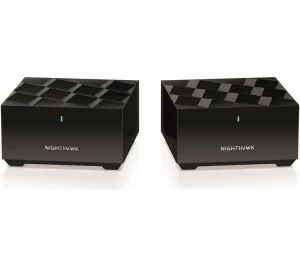 Netgear Nighthawk Mesh MK62 Whole Home WiFi System - Twin Pack