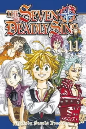 Image of The Seven Deadly Sins 11 by Nakaba Suzuki