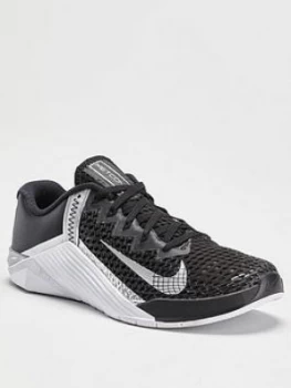 Image of Nike Metcon 6 - Black/White