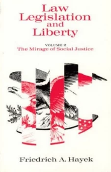Image of Law Legislation and Liberty Volume 2 by F. A. Hayek Paperback