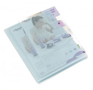 image of Rexel Budget Polyprop Cut Flush Folder A4 12182 (PK100)