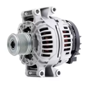 Image of RIDEX Generator Alternator charge current: 120A 4G0044 Alternator MERCEDES-BENZ,E-Klasse Limousine (W211),C-Klasse Limousine (W203)