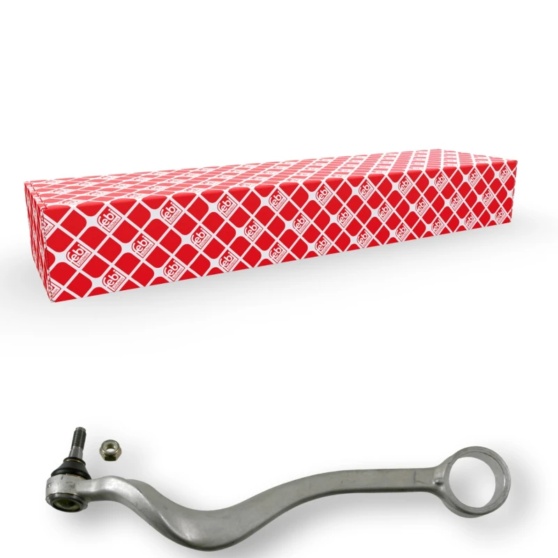 Image of FEBI BILSTEIN 12621 Suspension arm Control Arm, Aluminium, Upper, without bearing Aluminium Track Control Arm (273)
