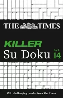 Image of The Times Killer Su Doku Book 14 : 200 Challenging Puzzles from the Times