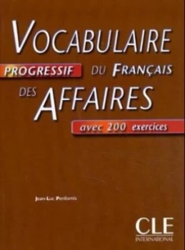 Image of Vocabulaire Progressif Du Franais Des Affaires Paperback