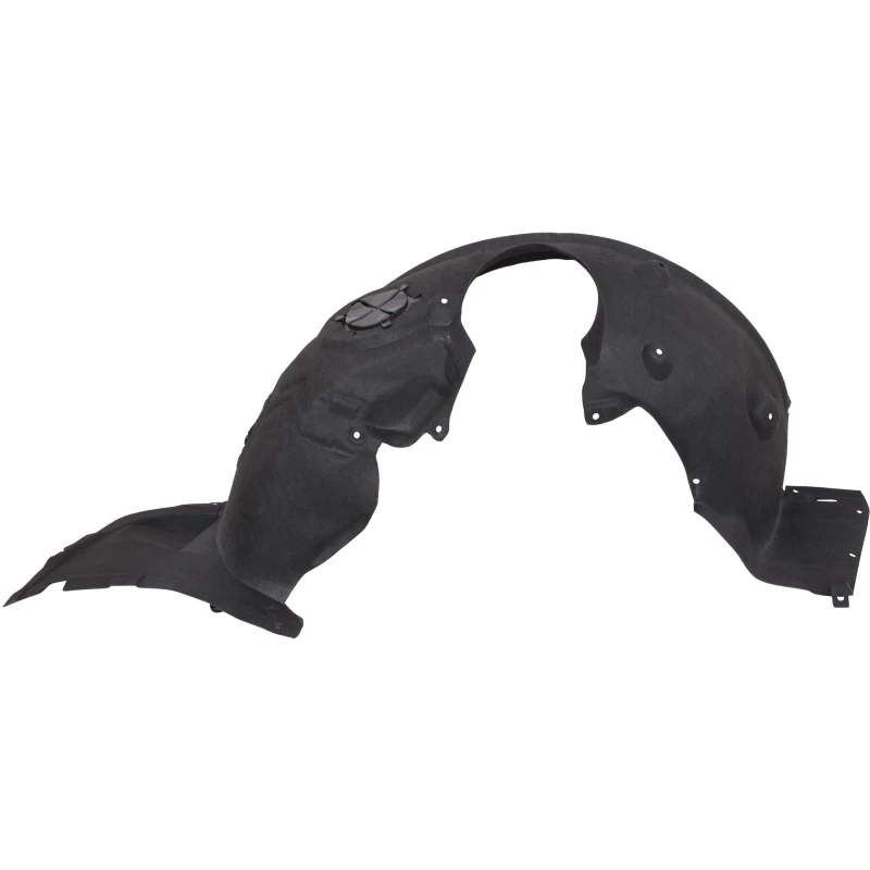 Image of Wheel arch liner DIEDERICHS 1208008