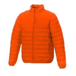 image of Elevate Mens Athenas Insulated Jacket (L) (Orange)