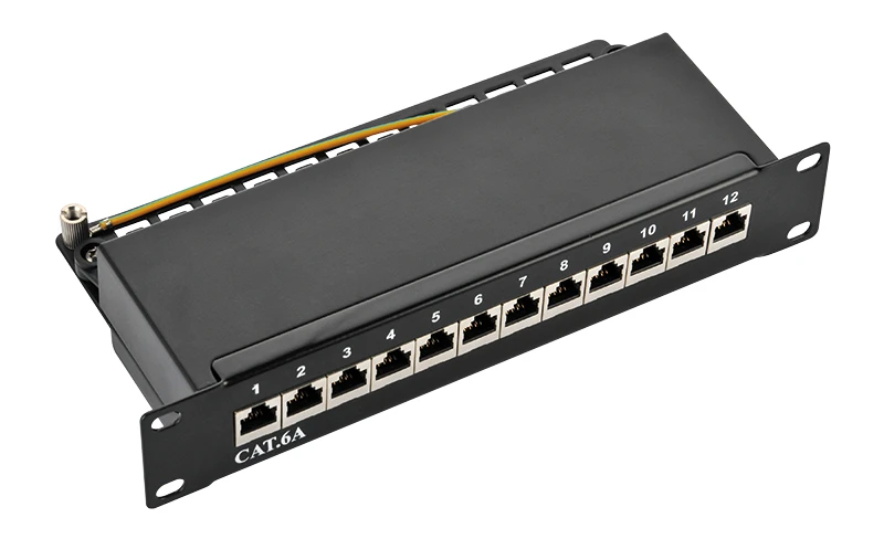 Image of LogiLink NP0052B patch panel 1U