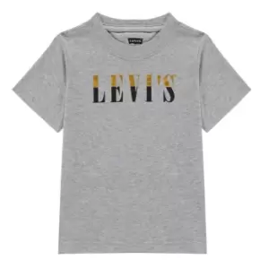 image of Levis Infant Logo T-Shirt - Grey