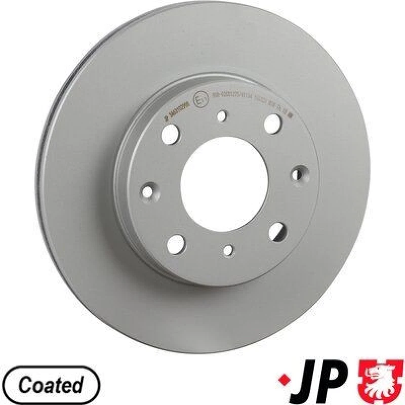 Image of JP GROUP Brake disc JP GROUP 3463102900