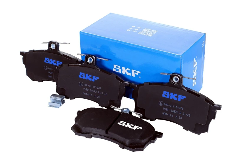 Image of SKF VKBP 80872 A Brake pad set with acoustic wear warning Brake Pad Set,disc brake (402)
