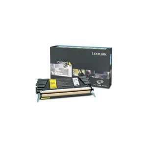 Image of Lexmark C5200YS Yellow Laser Toner Ink Cartridge