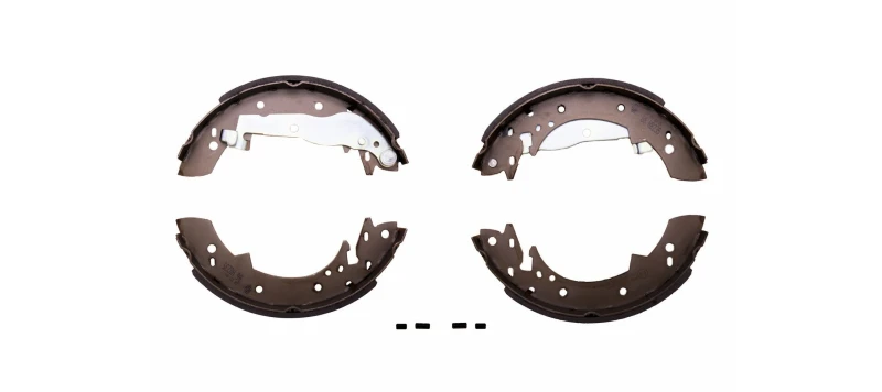 Image of HELLA Brake Shoe Set HELLA 8DB 355 000-731